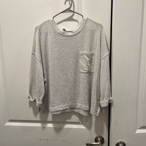 Gentle Fawn Women's Cream Crew Neck Sweater